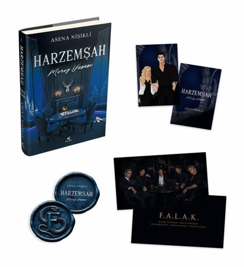 Harzemşah - Ciltli resmi