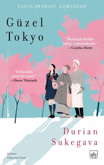 Güzel Tokyo resmi