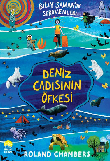 Billy Şaman'ın Serüvenleri 1 - Deniz Cadısının Öfkesi resmi