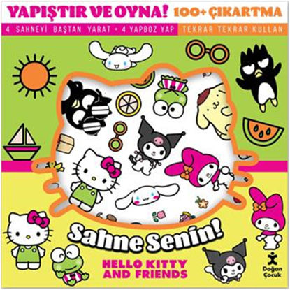 Yapıştır ve Oyna! Sahne Senin! Hello Kitty - Friends resmi
