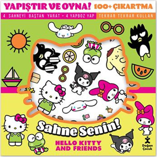 Yapıştır ve Oyna! Sahne Senin! Hello Kitty - Friends resmi