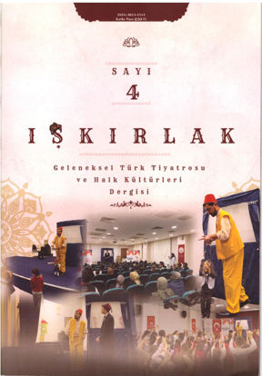 Işkırlak Tiyatro Dergisi Sayı-4 resmi