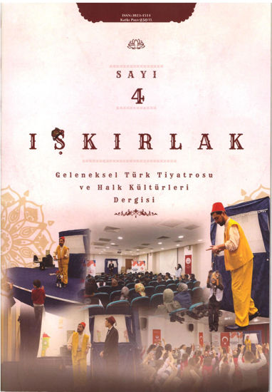 Işkırlak Tiyatro Dergisi Sayı-4 resmi