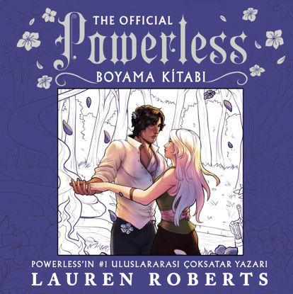 Powerless Boyama Kitabı resmi