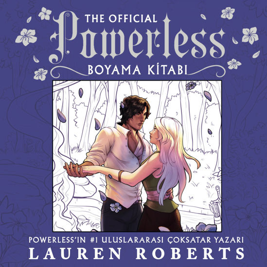 Powerless Boyama Kitabı resmi