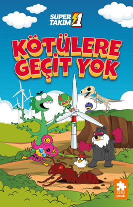 Süper 1 Takım 3 - Kötülere Geçit Yok resmi