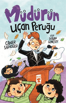 Müdürün Uçan Peruğu resmi