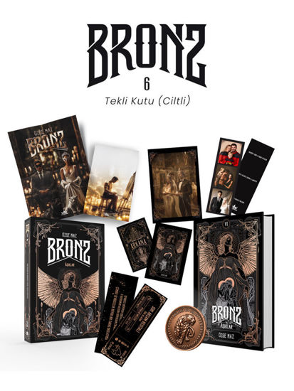 Bronz 6 - Âşıklar - Ciltli resmi