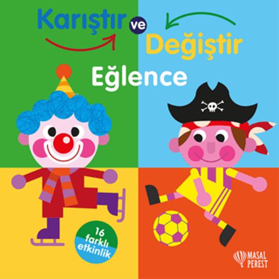 Karıştır Değiştir - Eğlence resmi
