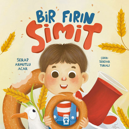 Bir Fırın Simit resmi