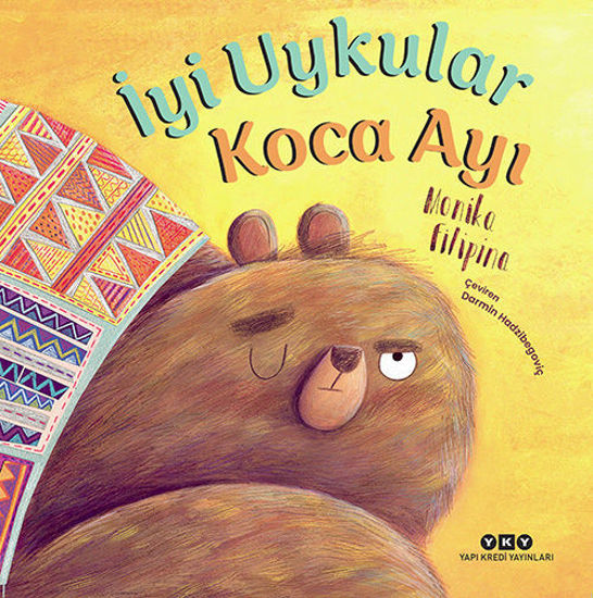 İyi Uykular Koca Ayı resmi