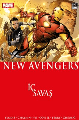 New Avengers  - İç Savaş - Cilt 5 resmi