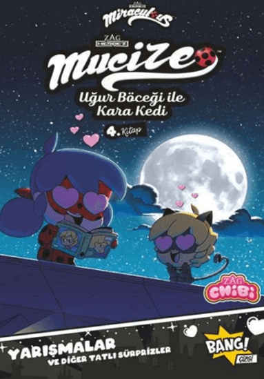Mucize - Uğur Böceği ile Kara Kedi Chibi - 4. Kitap resmi