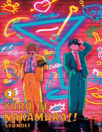 Yürü Be Nakamura!! - Cilt 2 resmi