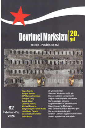 Devrimci Marksizm Sayı-62 resmi