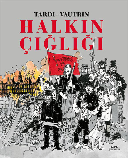 Halkın Çığlığı - Ciltli resmi