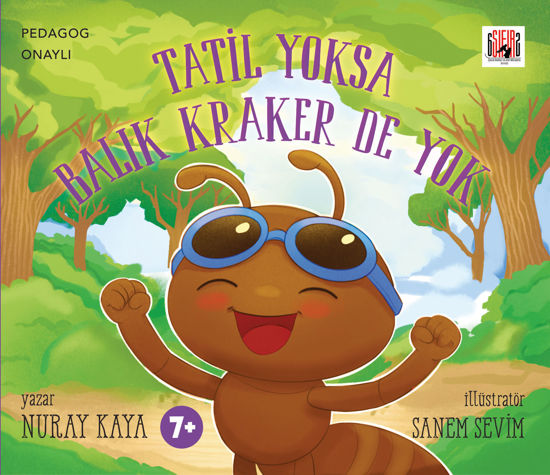 Tatil Yoksa Balık Kraker De Yok resmi