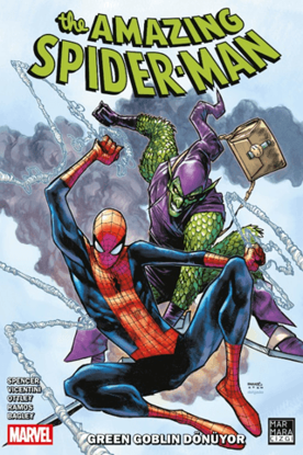 Amazing Spider-Man Vol.5 Cilt 10 - Green Goblin Dönüyor resmi