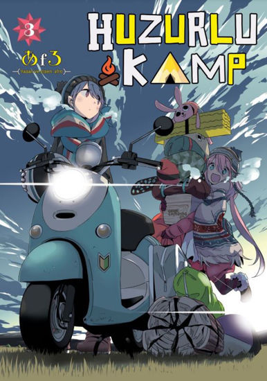 Huzurlu Kamp - Cilt 3 resmi
