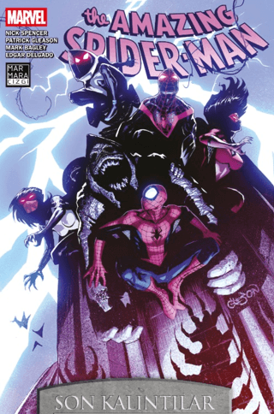 Amazing Spider-Man Vol.5 Cilt 11 - Son Kalıntılar resmi