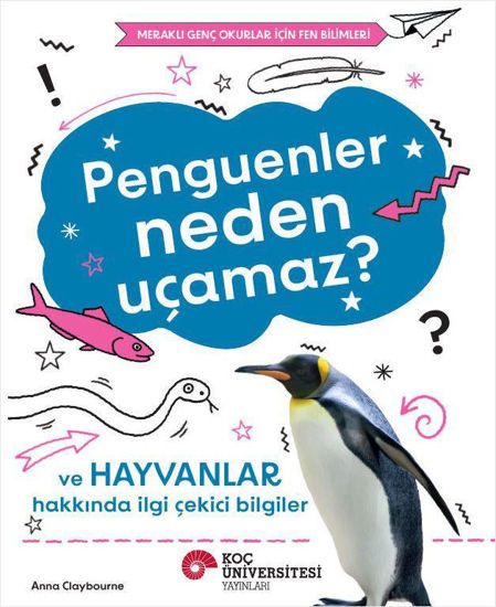 Penguenler Neden Uçamaz ? resmi