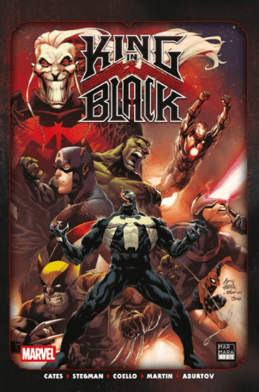Venom Cilt 7 - King in Black Cilt 1 resmi