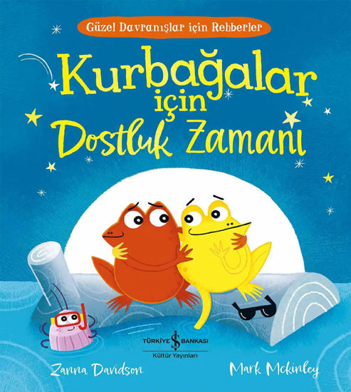Kurbağalar İçin Dostluk Zamanı resmi