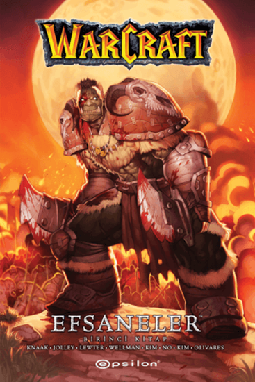 Warcraft - Efsaneler resmi