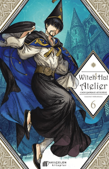 Witch Hat Atelier – Cadı Şapkası Atölyesi - Cilt 6 resmi