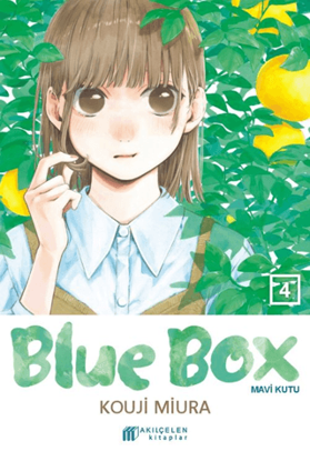 Blue Box – Mavi Kutu - Cilt 4 resmi