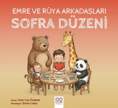Emre ve Rüya Arkadaşları - Sofra Düzeni resmi