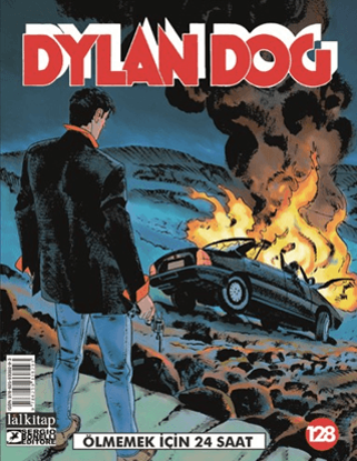 Dylan Dog - Ölmemek İçin 24 Saat - Sayı 128 resmi