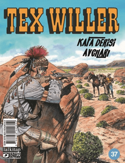 Tex Willer - Kafa Derisi Avcıları - Sayı 37 resmi