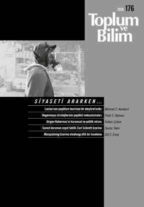 Toplum Ve Bilim Sayı-176 resmi