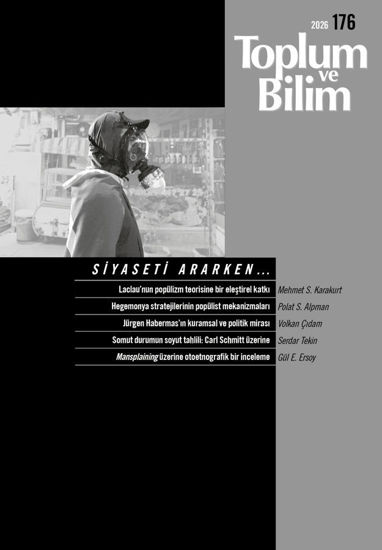 Toplum Ve Bilim Sayı-176 resmi