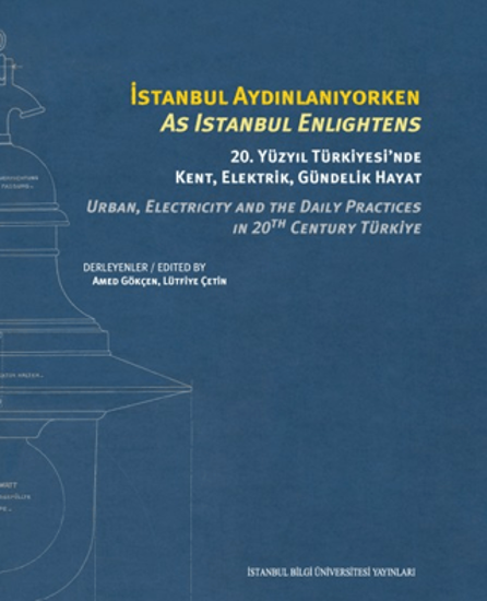 İstanbul Aydınlanıyorken -  As Istanbul Enlightens - Ciltli resmi