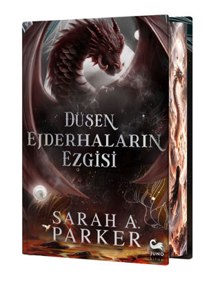 Düşen Ejderhaların Ezgisi - Ciltli resmi