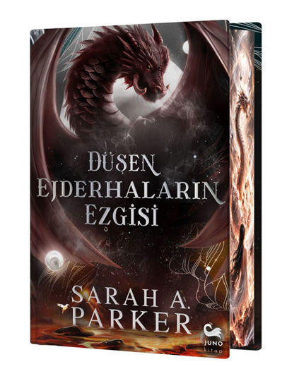 Düşen Ejderhaların Ezgisi - Ciltli resmi