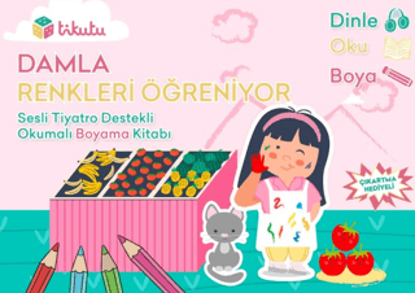 Damla Renkleri Öğreniyor resmi