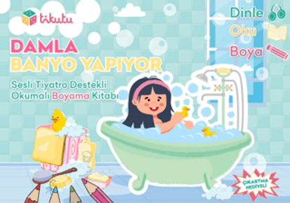 Damla Banyo Yapıyor resmi