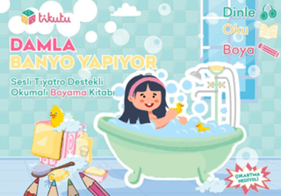 Damla Banyo Yapıyor resmi