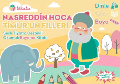 Nasreddin Hoca - Timur’un Filleri resmi
