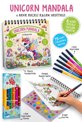 Unicorn Mandala resmi
