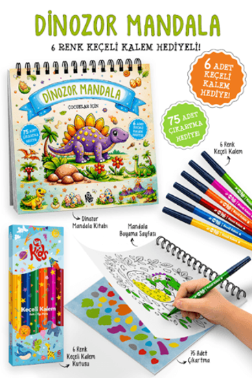 Dinozor Mandala resmi