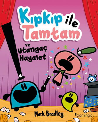 Kıpkıp ile Tamtam ve Utangaç Hayalet - 3 resmi