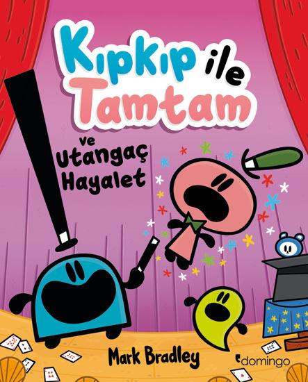 Kıpkıp ile Tamtam ve Utangaç Hayalet - 3 resmi