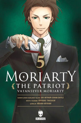 Moriarty the Patriot - Vatansever Moriarty 5 resmi