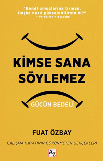 Kimse Sana Söylemez - Gücün Bedeli resmi