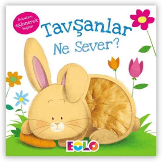 Tavşanlar Ne Sever? resmi