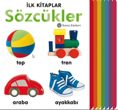 İlk Kitaplar - Sözcükler - Ciltli resmi